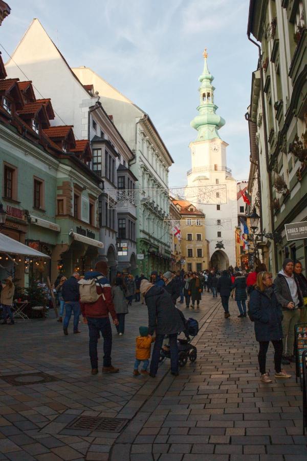 Old Town Studio Bratislava Dış mekan fotoğraf
